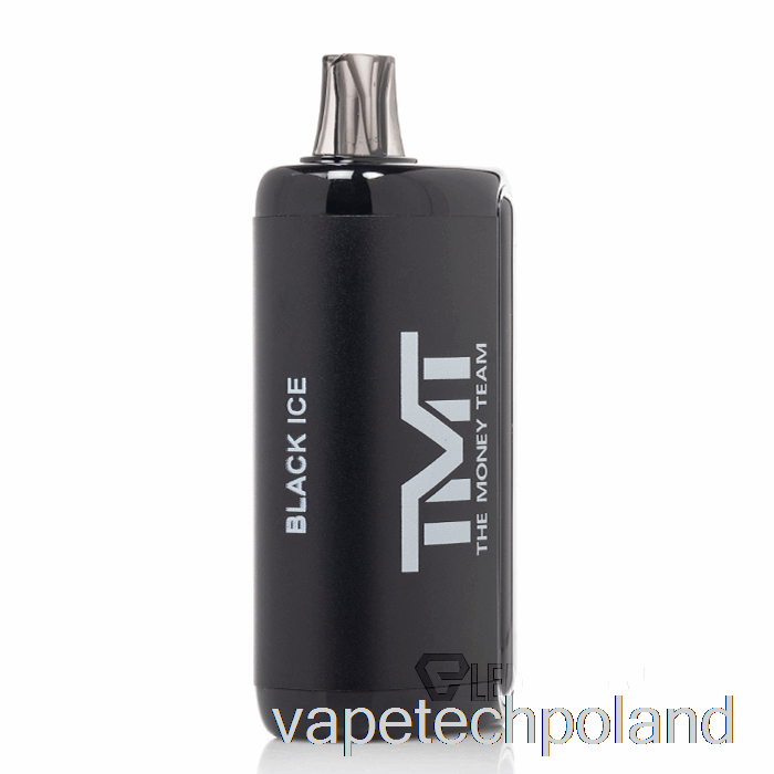 Vape Tech Poland Floyd Mayweather Tmt 15k Jednorazowy Czarny Lód